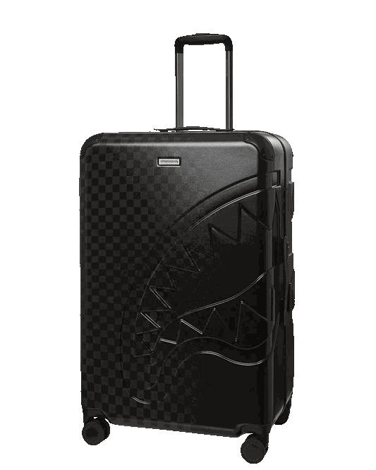 Sprayground NIGHTSHARKS WORLDWIDE SHARKITECTURE FULL SIZE LUGGAGE