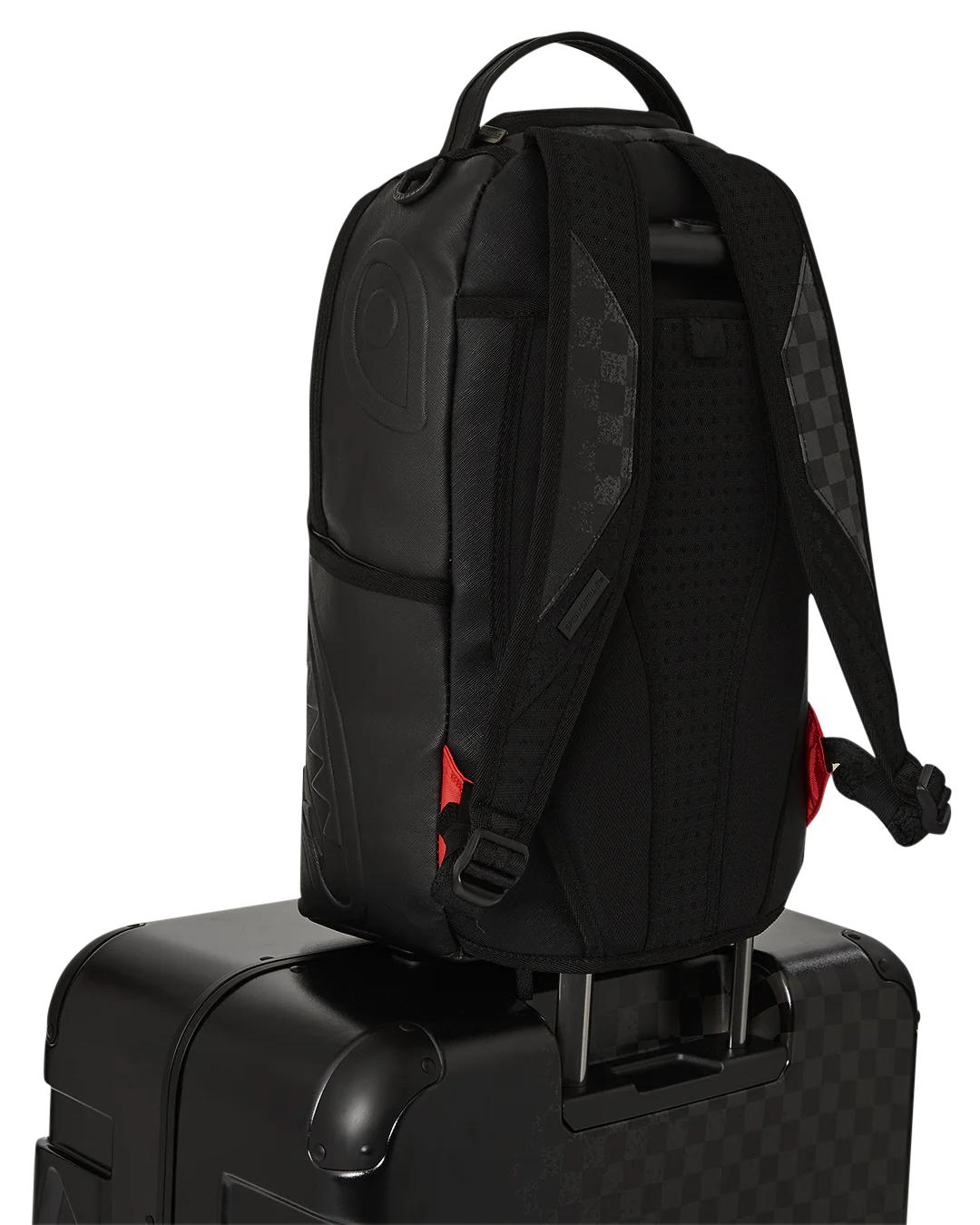 Sprayground NIGHTSHARKS WORLDWIDE SHARKITECTURE FULL SIZE LUGGAGE