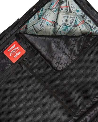 Sprayground NIGHTSHARKS WORLDWIDE SHARKITECTURE FULL SIZE LUGGAGE