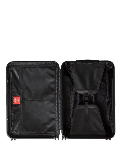 Sprayground NIGHTSHARKS WORLDWIDE SHARKITECTURE FULL SIZE LUGGAGE