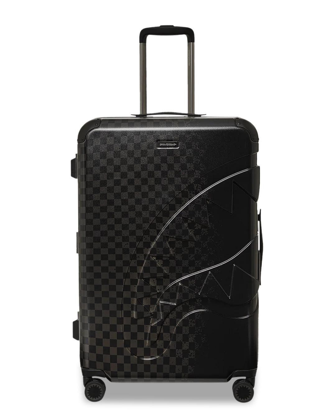Sprayground NIGHTSHARKS WORLDWIDE SHARKITECTURE FULL SIZE LUGGAGE