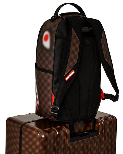 Sprayground SHARKS IN PARIS BLUR EFFECT FULL SIZE LUGGAGE