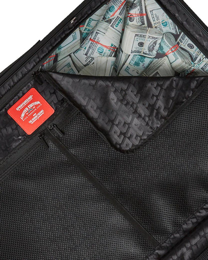 Sprayground SHARKS IN PARIS BLUR EFFECT FULL SIZE LUGGAGE