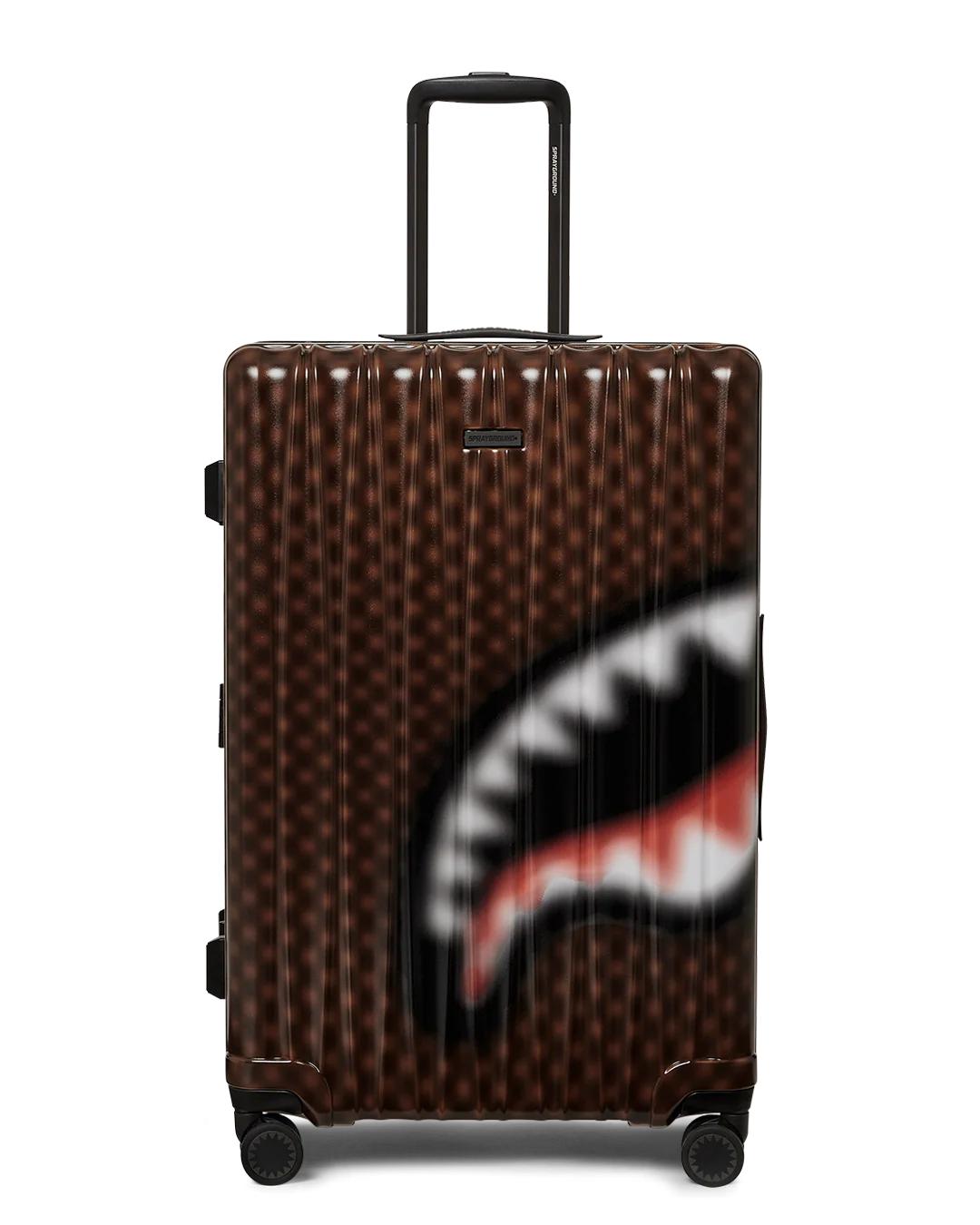 Sprayground SHARKS IN PARIS BLUR EFFECT FULL SIZE LUGGAGE