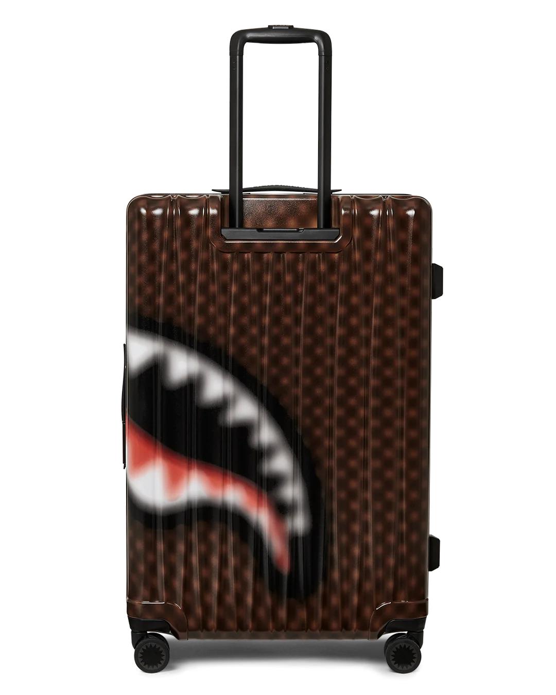 Sprayground SHARKS IN PARIS BLUR EFFECT FULL SIZE LUGGAGE