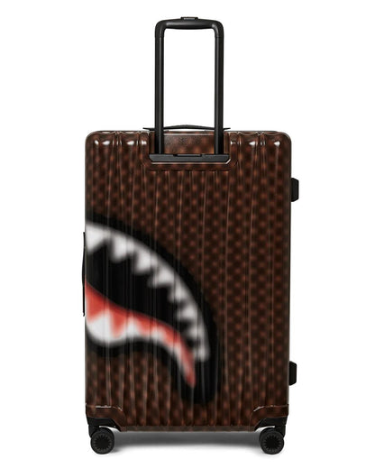 Sprayground SHARKS IN PARIS BLUR EFFECT FULL SIZE LUGGAGE