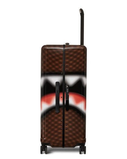 Sprayground SHARKS IN PARIS BLUR EFFECT FULL SIZE LUGGAGE