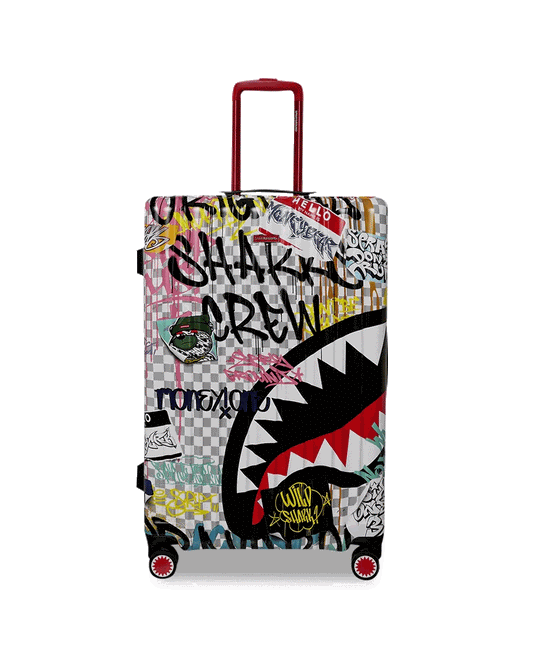 Sprayground CREATE ANOTHER DAY SHARKNAUTICS HARDSHELL FULL-SIZE LUGGAGE