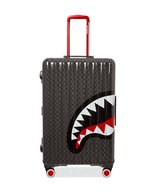 Sprayground SPRAYGATTI REVV SHARKNAUTICS HARDSHELL FULL-SIZE LUGGAGE
