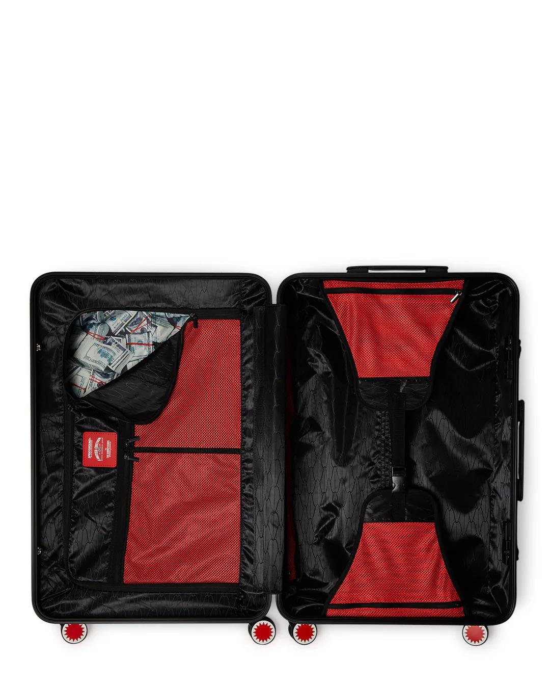 Sprayground SPRAYGATTI REVV SHARKNAUTICS HARDSHELL FULL-SIZE LUGGAGE