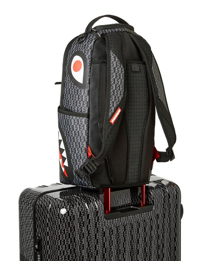 Sprayground SPRAYGATTI REVV SHARKNAUTICS HARDSHELL FULL-SIZE LUGGAGE