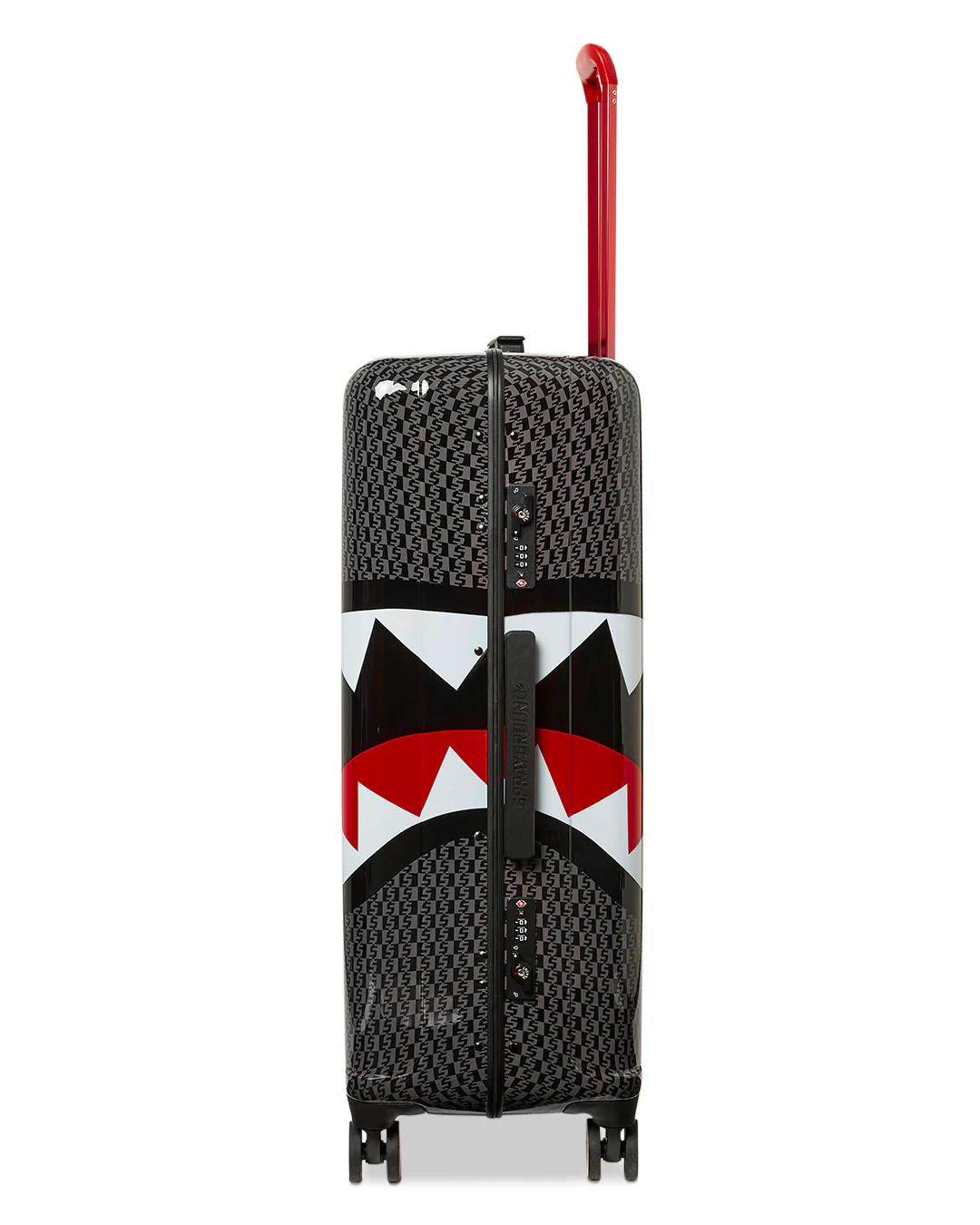 Sprayground SPRAYGATTI REVV SHARKNAUTICS HARDSHELL FULL-SIZE LUGGAGE