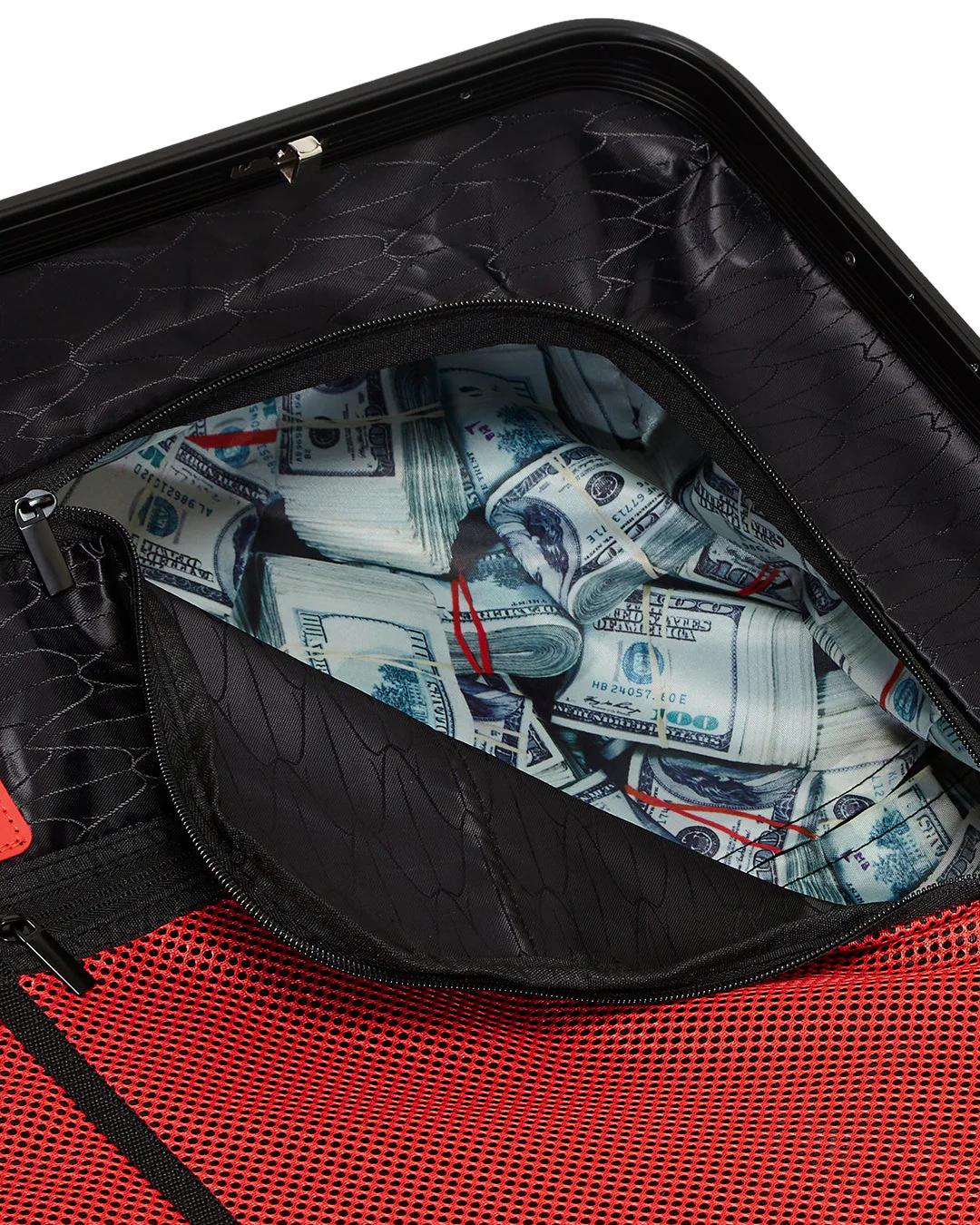 Sprayground FRENZY SHARKS SHARKNAUTICS HARDSHELL FULL-SIZE LUGGAGE