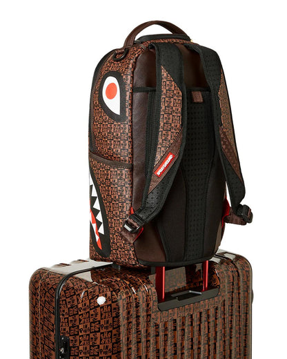 Sprayground FRENZY SHARKS SHARKNAUTICS HARDSHELL FULL-SIZE LUGGAGE