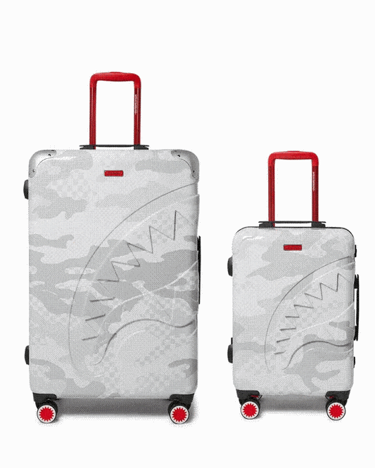 Sprayground 3AM LE BLANC LUGGAGE SET