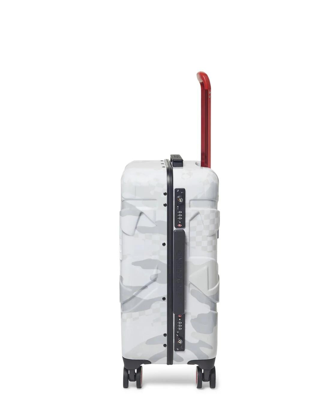 Sprayground 3AM LE BLANC LUGGAGE SET