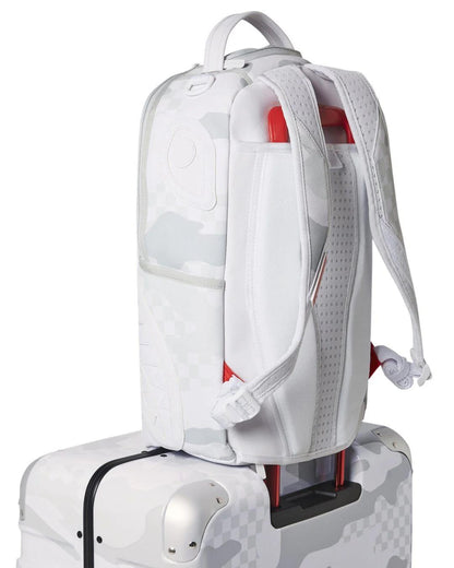 Sprayground 3AM LE BLANC SHARKNAUTICS HARDSHELL FULL-SIZE LUGGAGE