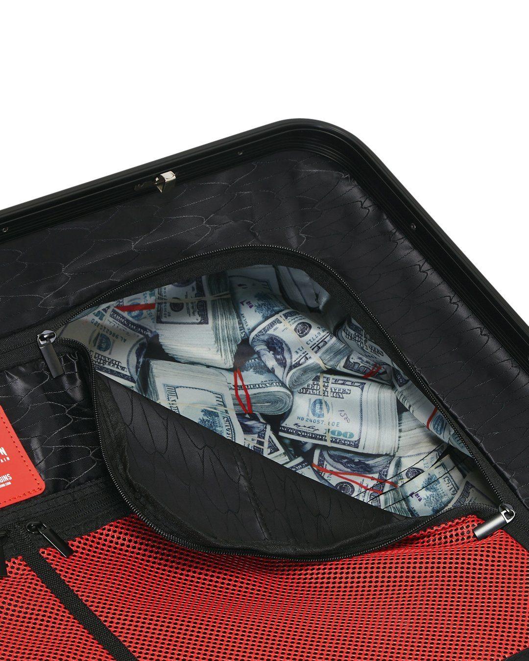 Sprayground 3AM LE BLANC SHARKNAUTICS HARDSHELL FULL-SIZE LUGGAGE