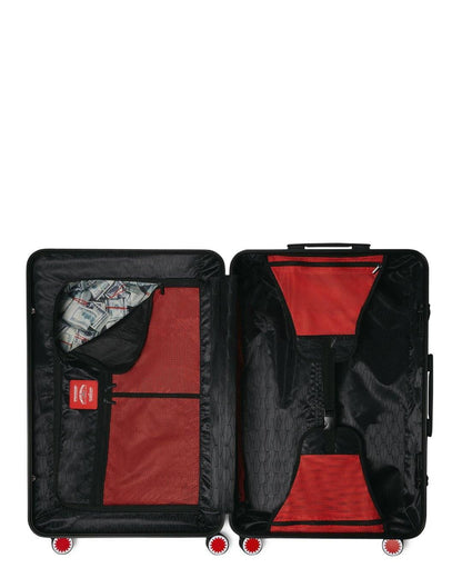 Sprayground 3AM LE BLANC SHARKNAUTICS HARDSHELL FULL-SIZE LUGGAGE