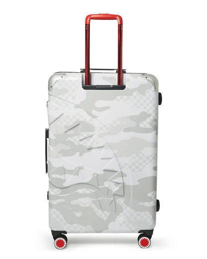 Sprayground 3AM LE BLANC SHARKNAUTICS HARDSHELL FULL-SIZE LUGGAGE