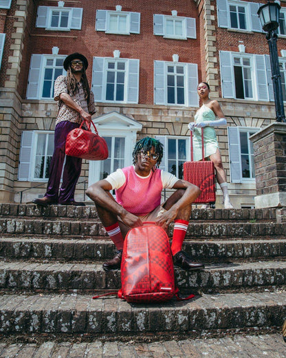 Sprayground VENI VIDI VICI LUGGAGE