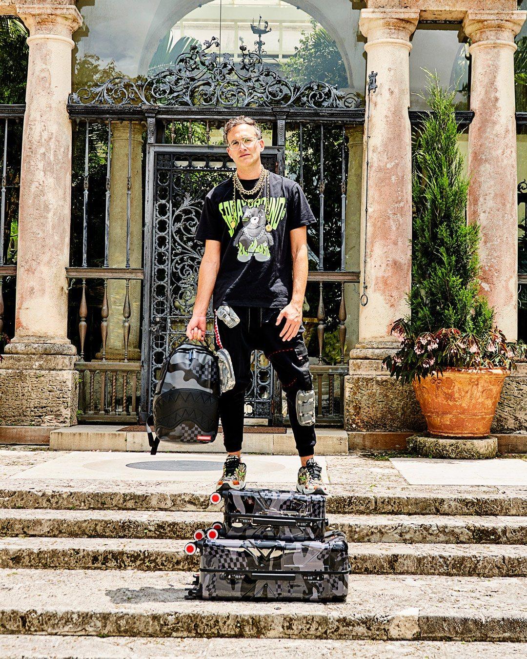 Sprayground 3AM NEVER SLEEP LUGGAGE SET