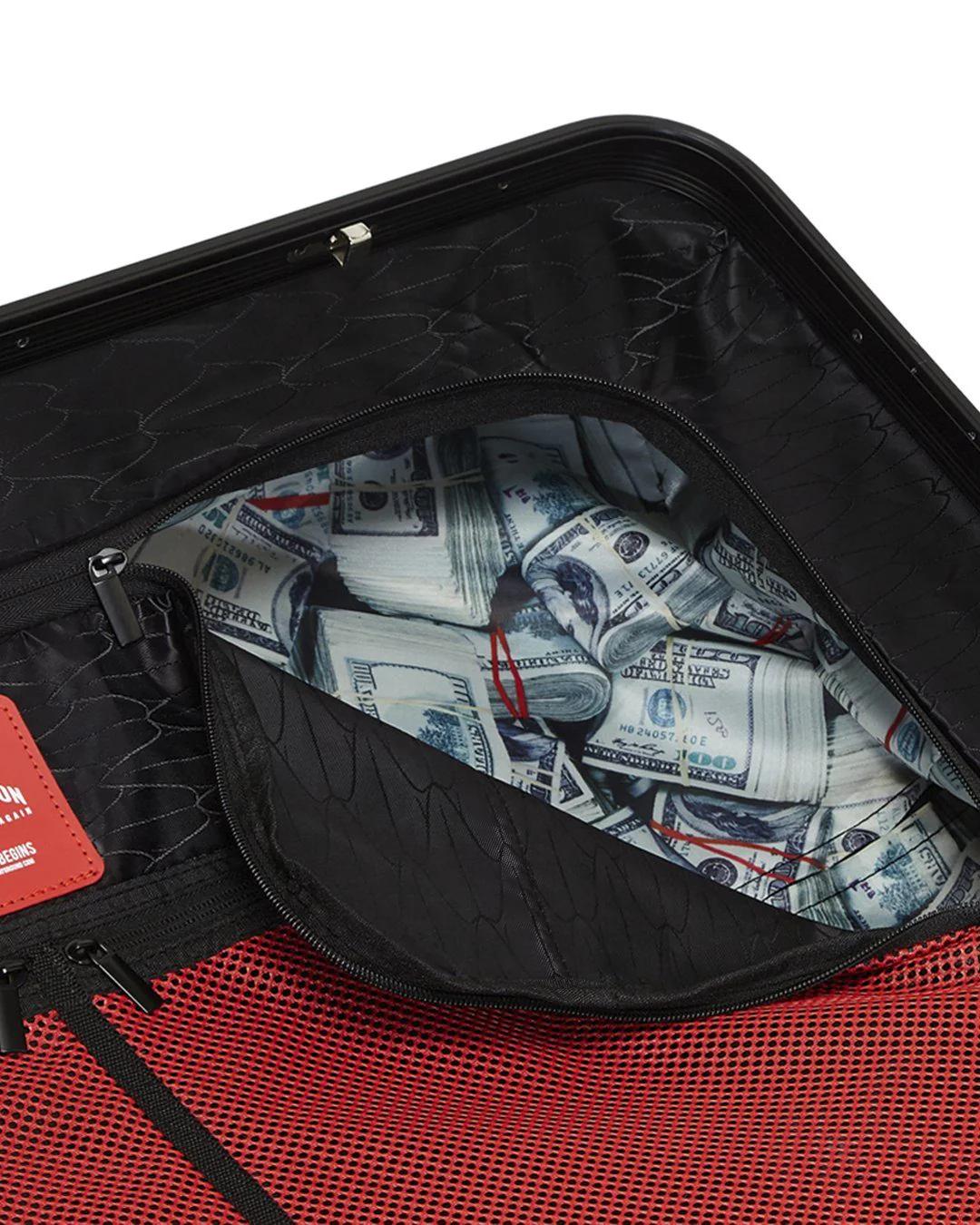 Sprayground 3AM NEVER SLEEP LUGGAGE SET