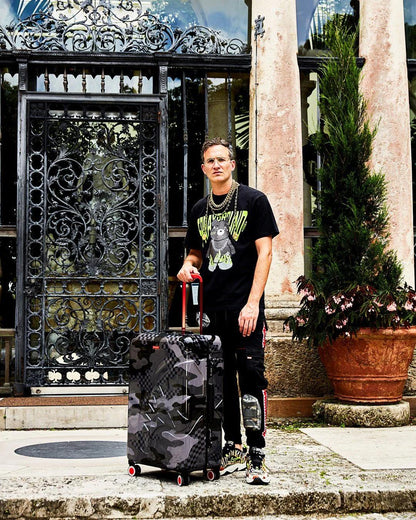 Sprayground 3AM NEVER SLEEP LUGGAGE SET
