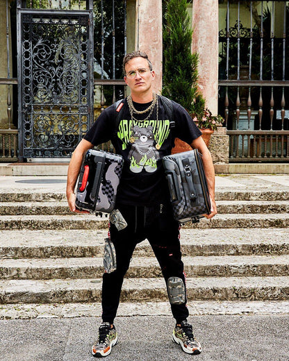 Sprayground 3AM NEVER SLEEP LUGGAGE SET