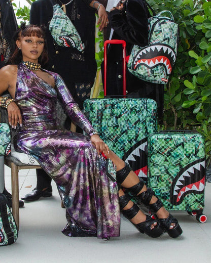 Sprayground MAMA I MADE IT LUGGAGE SET