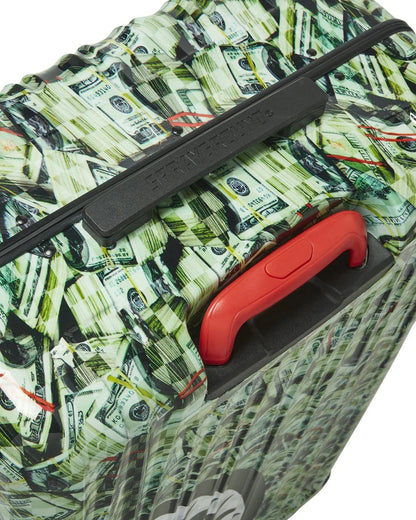 Sprayground MAMA I MADE IT SHARKITECTURE HARDSHELL FULL-SIZE LUGGAGE