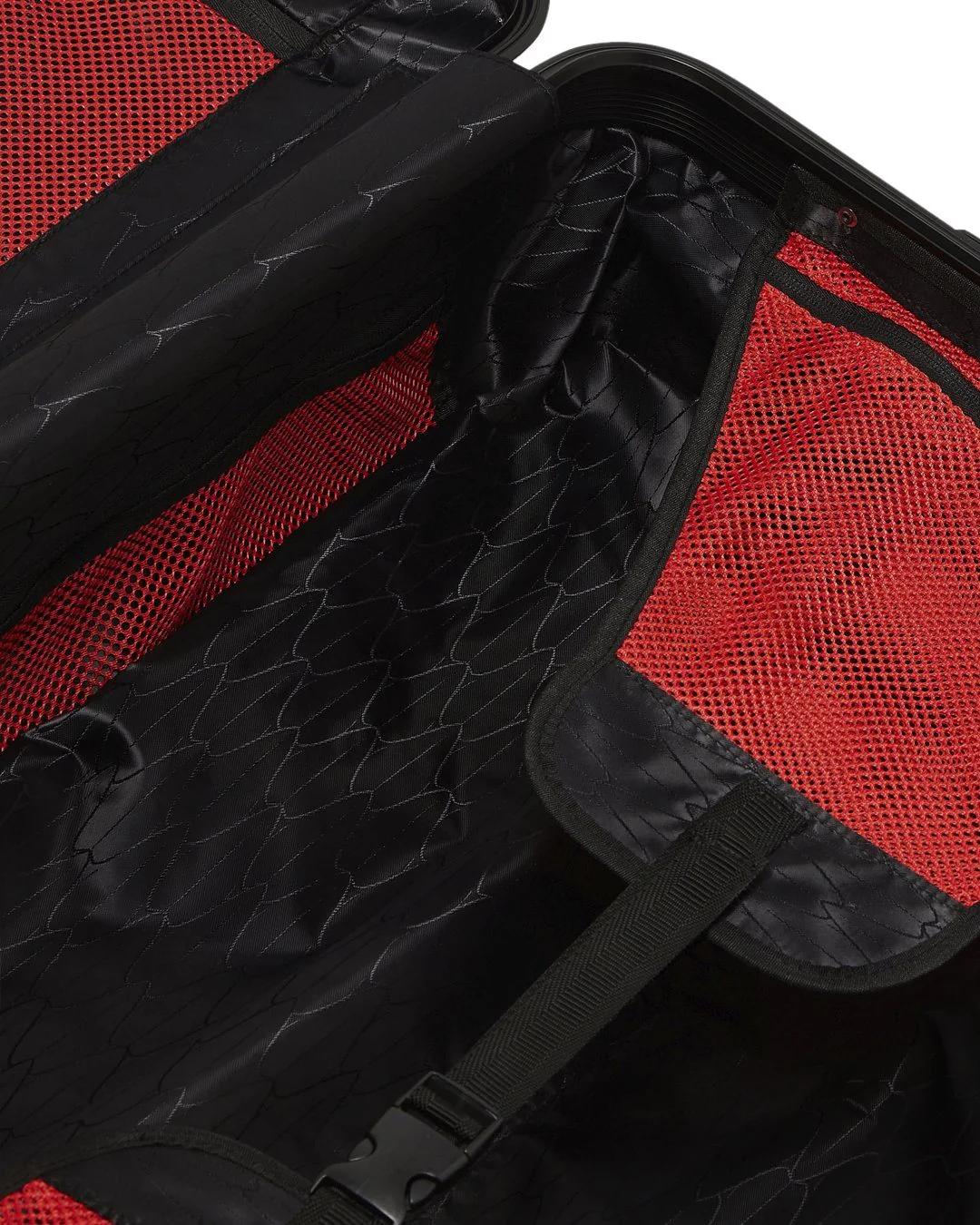 Sprayground MAMA I MADE IT SHARKITECTURE HARDSHELL FULL-SIZE LUGGAGE
