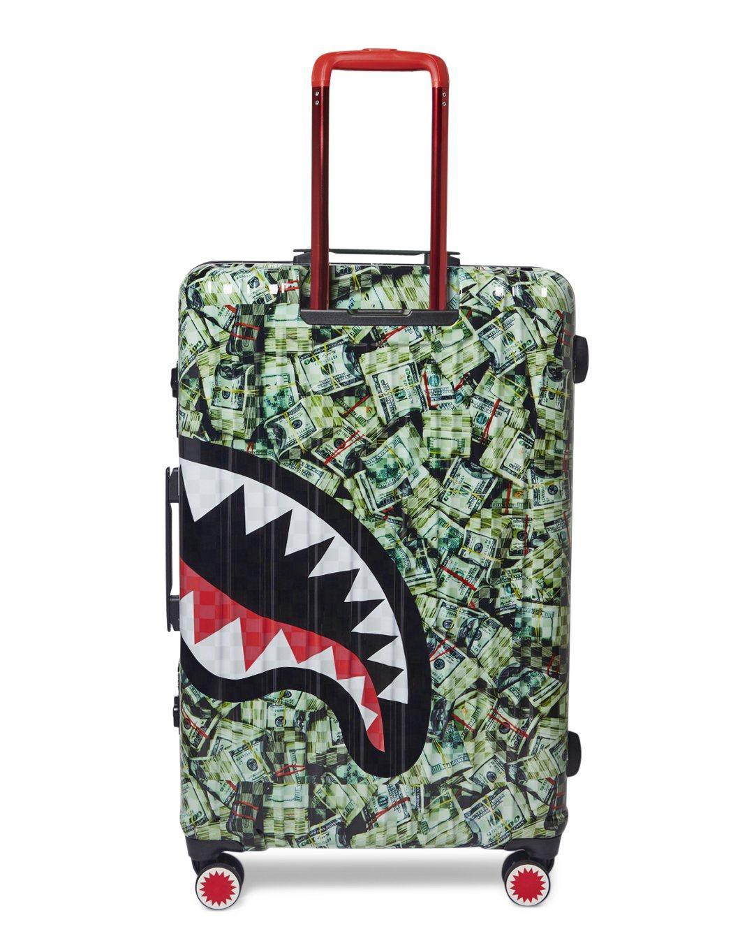 Sprayground MAMA I MADE IT SHARKITECTURE HARDSHELL FULL-SIZE LUGGAGE