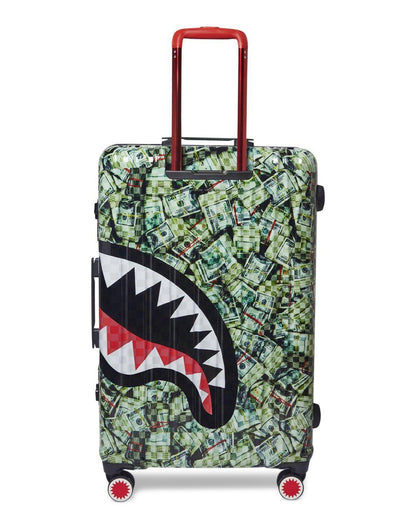 Sprayground MAMA I MADE IT SHARKITECTURE HARDSHELL FULL-SIZE LUGGAGE