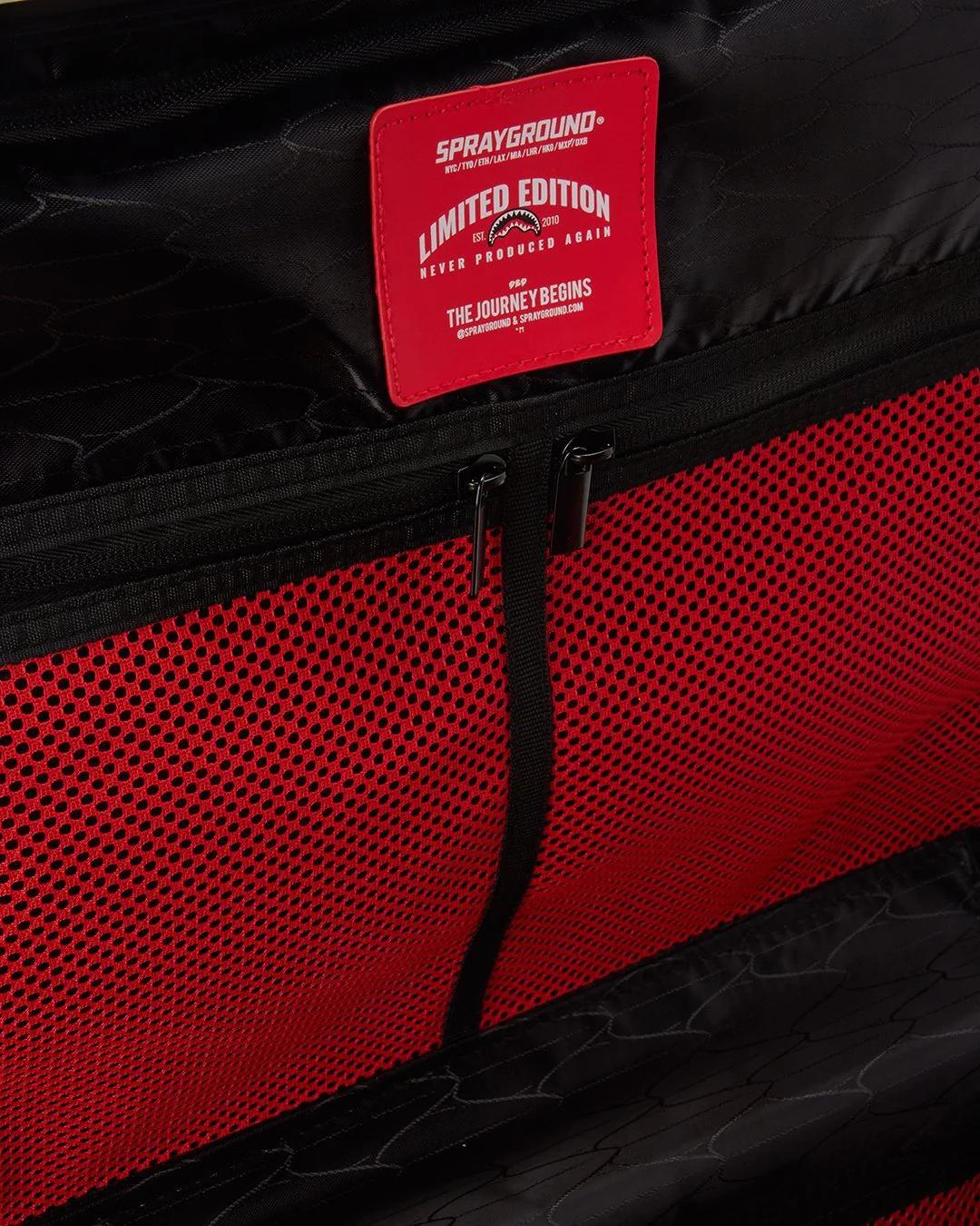 Sprayground SHARKITECTURE MOLDED 2 PC LUGGAGE SET