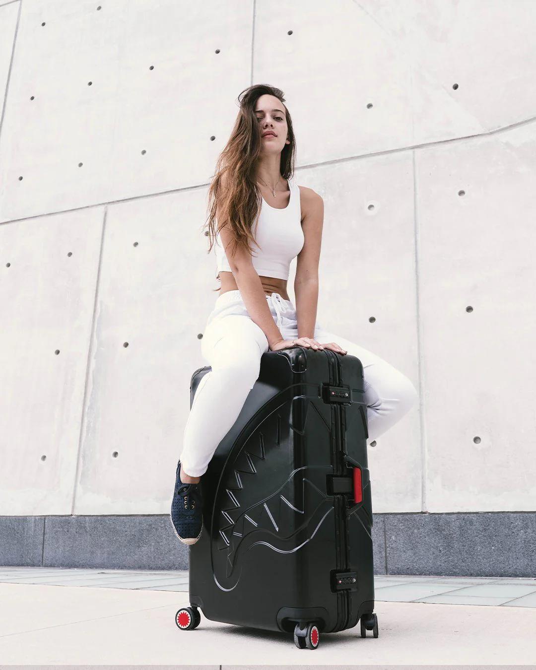 Sprayground SHARKITECTURE MOLDED 2 PC LUGGAGE SET