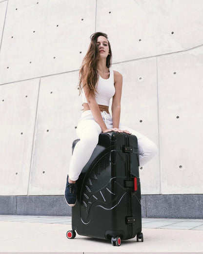 Sprayground SHARKITECTURE MOLDED 2 PC LUGGAGE SET