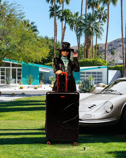 Sprayground SHARKITECTURE MOLDED 2 PC LUGGAGE SET
