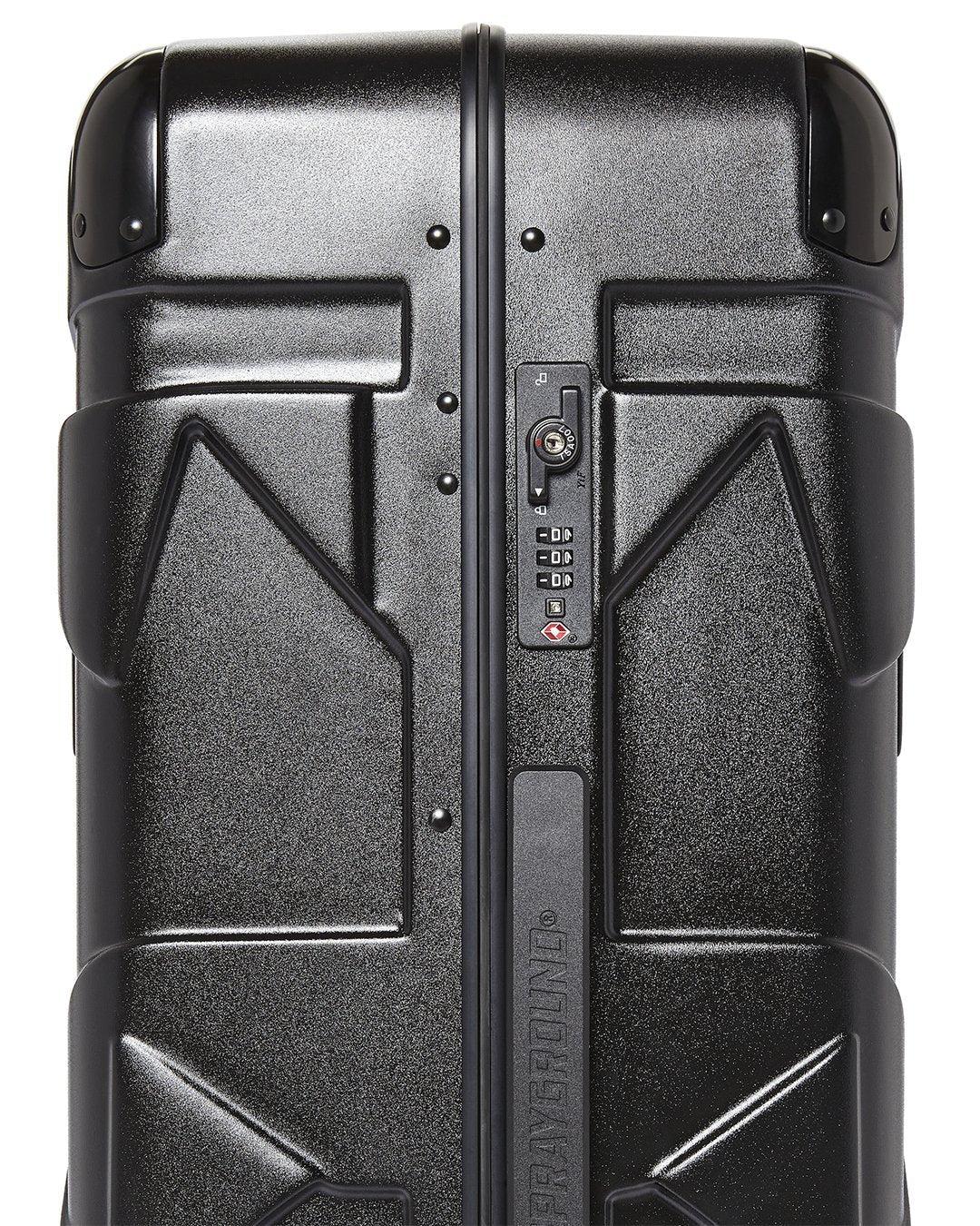 Sprayground SHARKITECTURE MOLDED 29” FULL-SIZE LUGGAGE