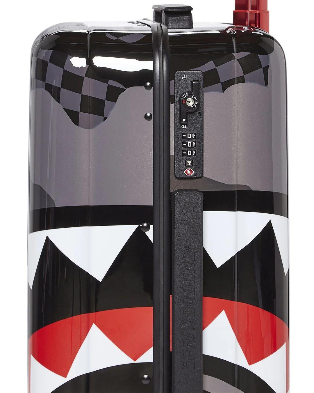 Sprayground 3AM SHARKNAUTICS 2 PC LUGGAGE SET