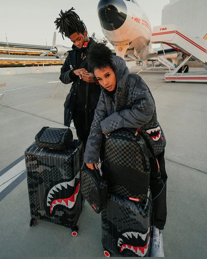 Sprayground 3AM SHARKNAUTICS 2 PC LUGGAGE SET