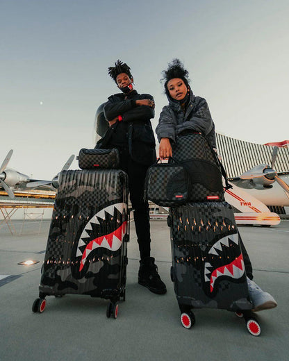 Sprayground 3AM SHARKNAUTICS 2 PC LUGGAGE SET