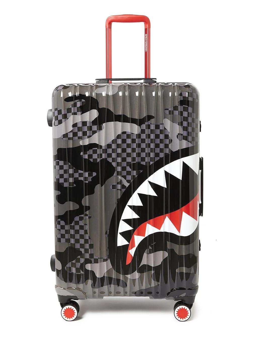 Sprayground 3AM SHARKNAUTICS 2 PC LUGGAGE SET
