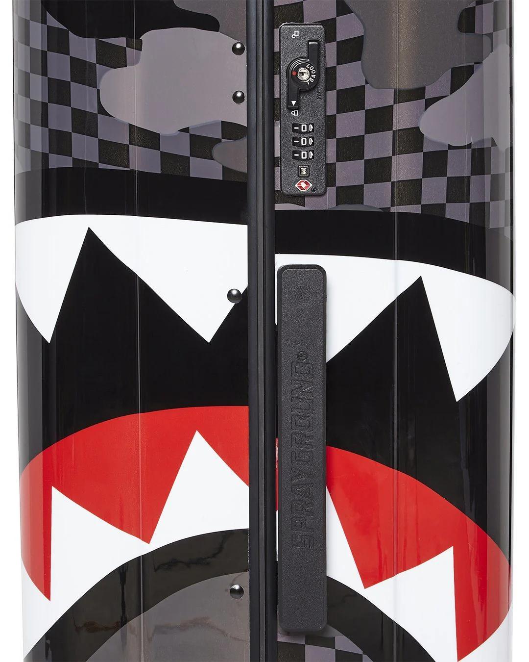 Sprayground 3AM SHARKNAUTICS 2 PC LUGGAGE SET