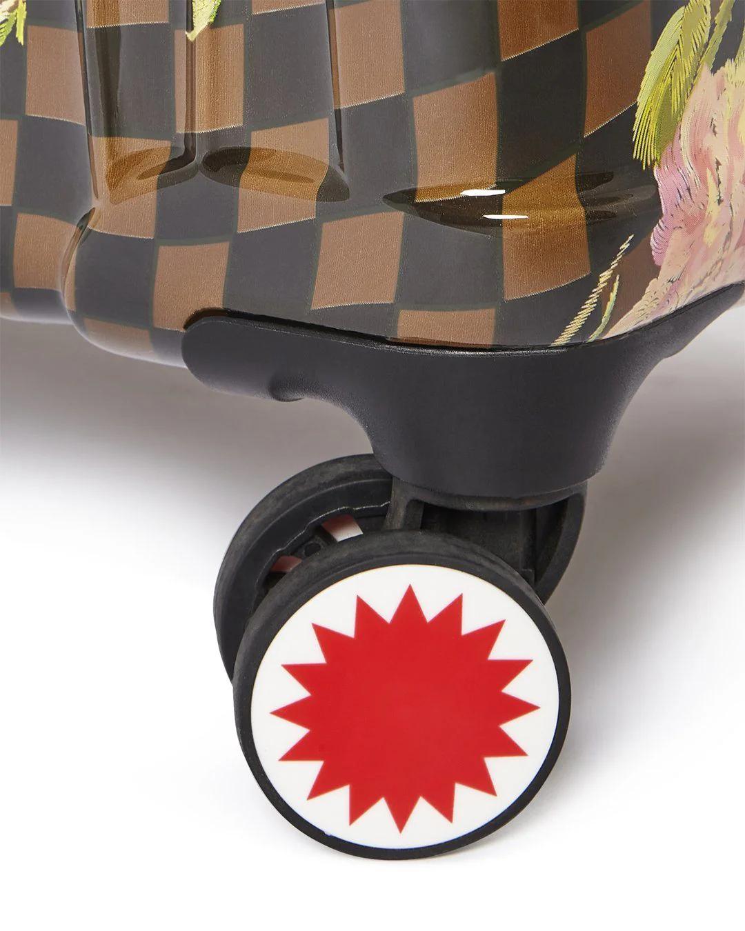 Sprayground SHARKFLOWER 29.5” FULL-SIZE SHARKNAUTICS LUGGAGE
