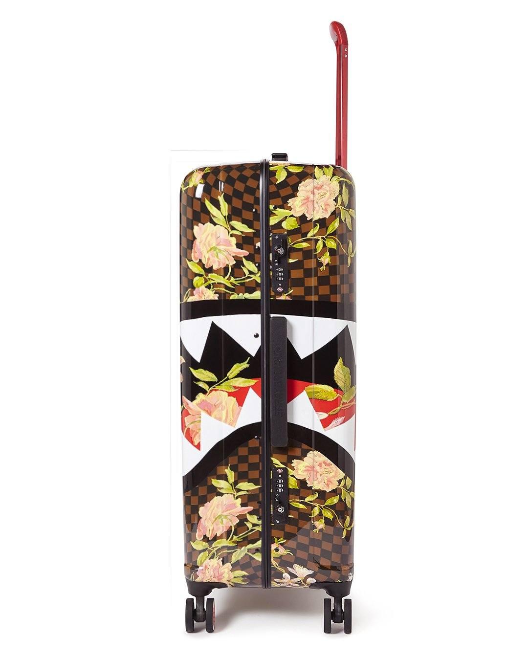 Sprayground SHARKFLOWER 29.5” FULL-SIZE SHARKNAUTICS LUGGAGE