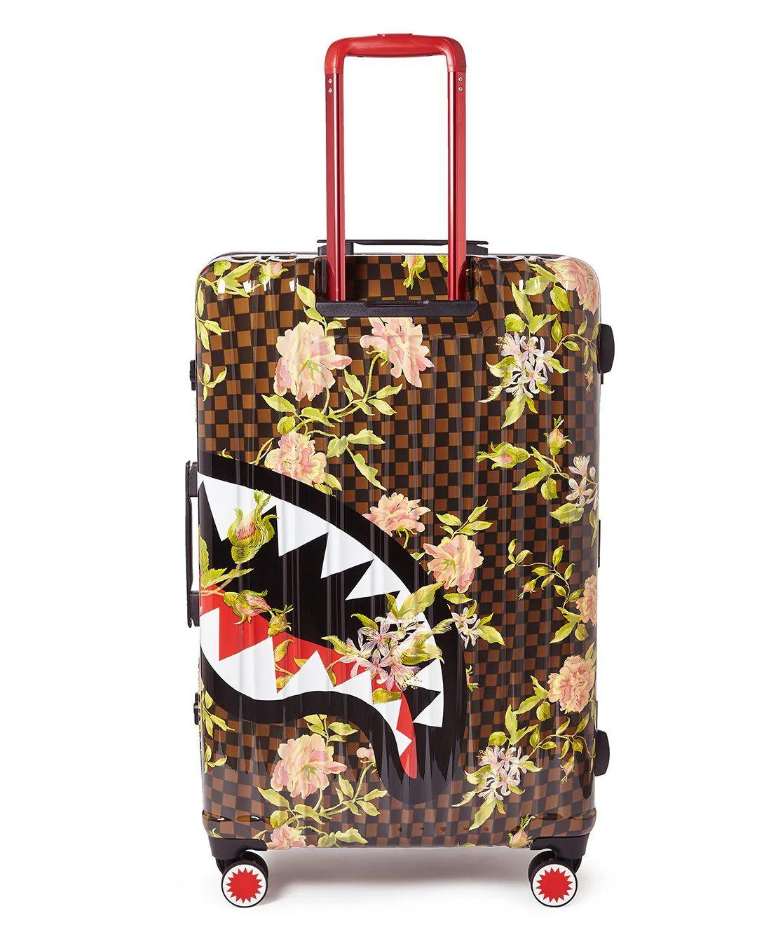 Sprayground SHARKFLOWER 29.5” FULL-SIZE SHARKNAUTICS LUGGAGE