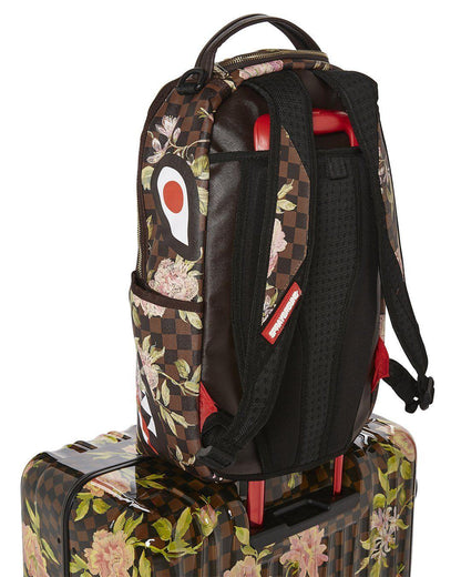 Sprayground SHARKFLOWER 29.5” FULL-SIZE SHARKNAUTICS LUGGAGE