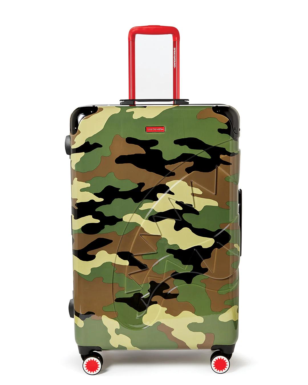 Sprayground JUNGLE PARIS 2 PC LUGGAGE SET (CARRY-ON & FULL-SIZE)