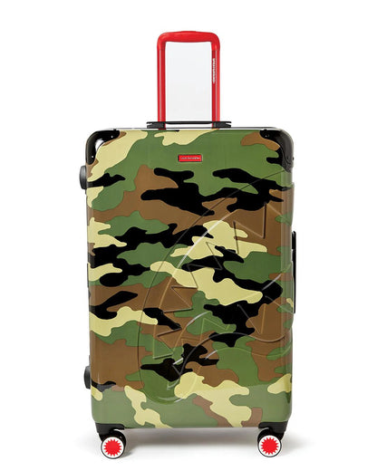 Sprayground JUNGLE PARIS 2 PC LUGGAGE SET (CARRY-ON & FULL-SIZE)